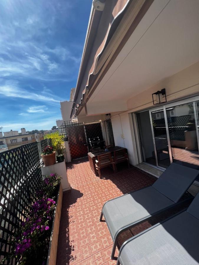 Top-Of-Range Appartment Of 90M2 & 20M2 Of Sunny Terrace, 2Min From Sea Antibes Exterior foto